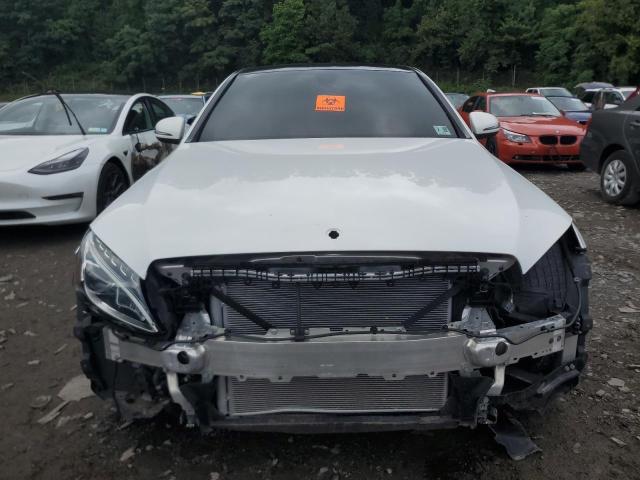 Photo 4 VIN: WDDWF4KBXJR409804 - MERCEDES-BENZ C 300 4MAT 