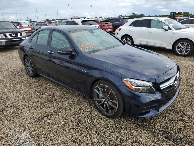 Photo 3 VIN: WDDWF6EB2LR562851 - MERCEDES-BENZ C 43 AMG 