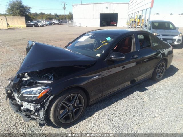 Photo 1 VIN: WDDWF6EB6LR563176 - MERCEDES-BENZ C-CLASS 