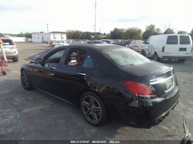 Photo 2 VIN: WDDWF6EB6LR563176 - MERCEDES-BENZ C-CLASS 