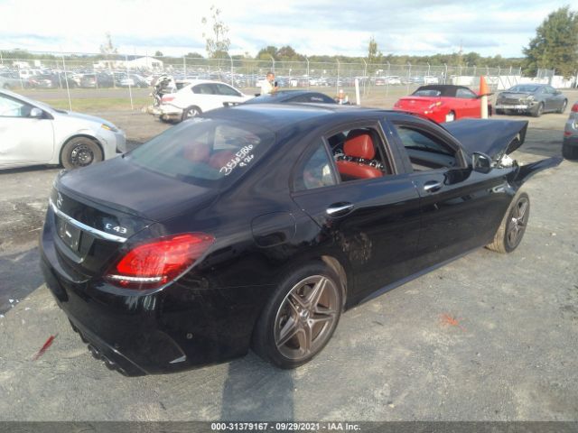 Photo 3 VIN: WDDWF6EB6LR563176 - MERCEDES-BENZ C-CLASS 