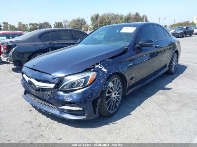 Photo 1 VIN: WDDWF6EB8LR555970 - MERCEDES-BENZ AMG C 43 