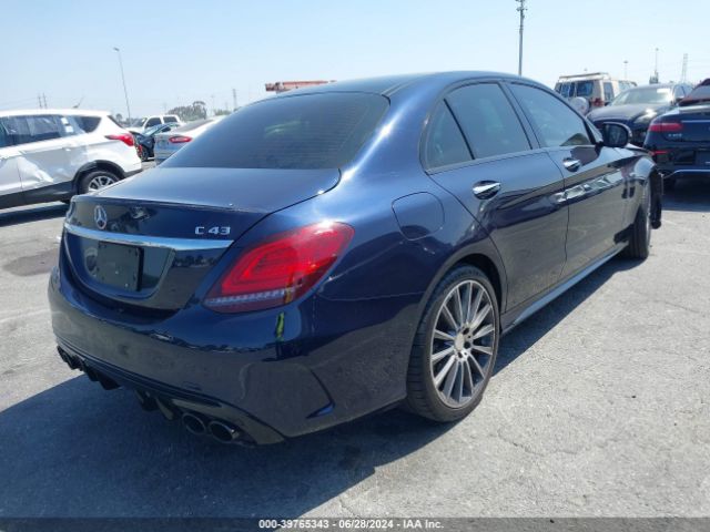 Photo 3 VIN: WDDWF6EB8LR555970 - MERCEDES-BENZ AMG C 43 