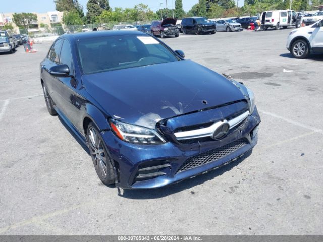 Photo 5 VIN: WDDWF6EB8LR555970 - MERCEDES-BENZ AMG C 43 