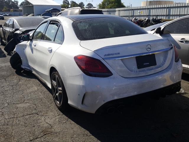 Photo 2 VIN: WDDWF6EB9LR555945 - MERCEDES-BENZ C 43 AMG 