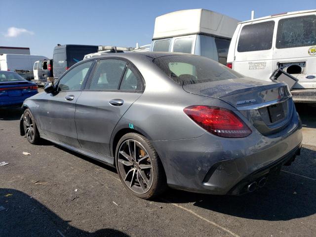 Photo 1 VIN: WDDWF6EB9LR558229 - MERCEDES-BENZ C 43 AMG 