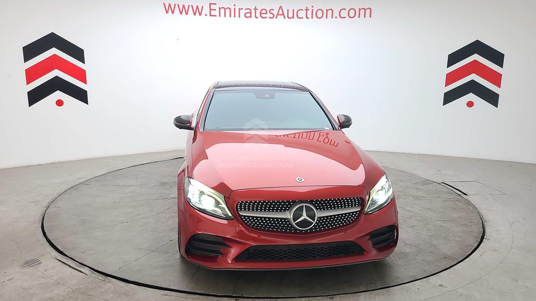 Photo 1 VIN: WDDWF8AB7KR425680 - MERCEDES C200 