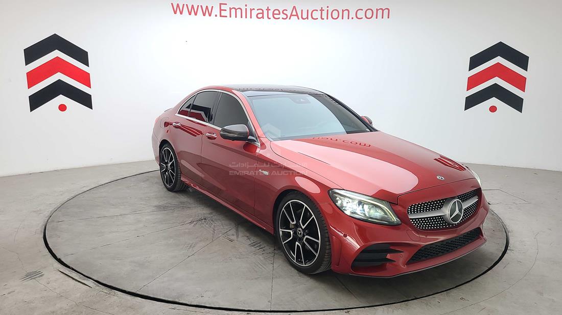 Photo 2 VIN: WDDWF8AB7KR425680 - MERCEDES C200 