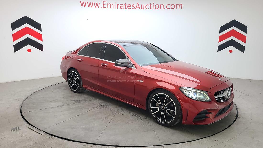 Photo 3 VIN: WDDWF8AB7KR425680 - MERCEDES C200 