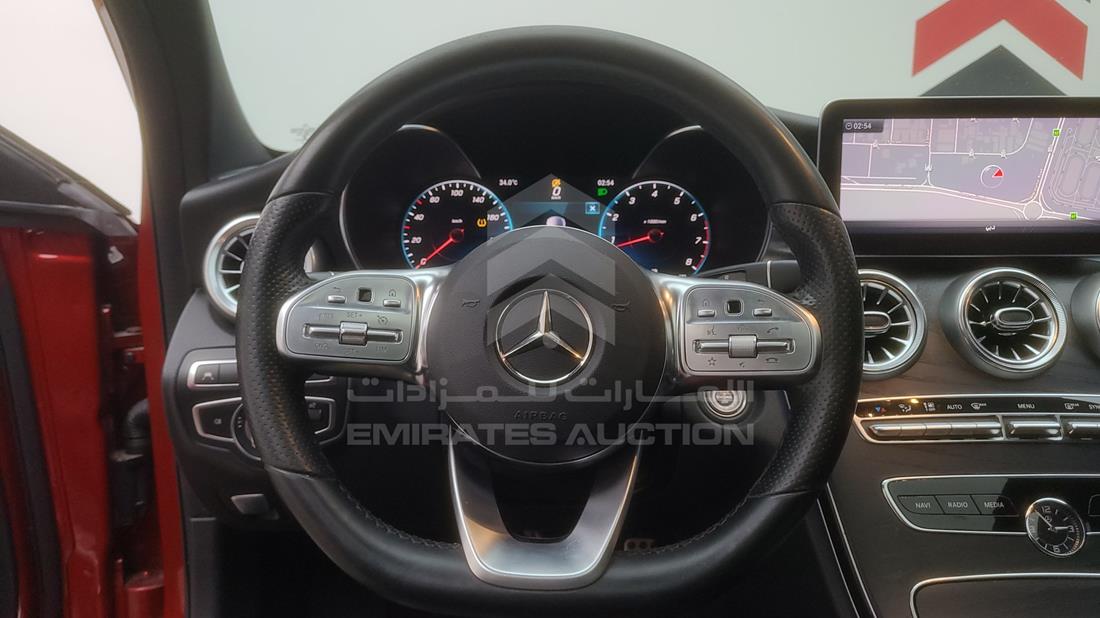 Photo 7 VIN: WDDWF8AB7KR425680 - MERCEDES C200 