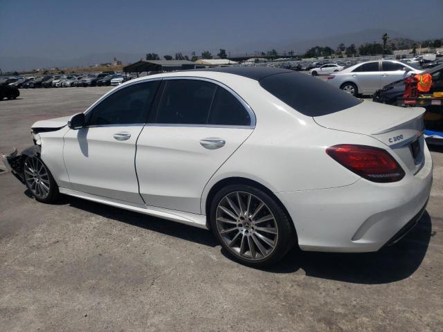 Photo 1 VIN: WDDWF8DB0LR548735 - MERCEDES-BENZ C-CLASS 