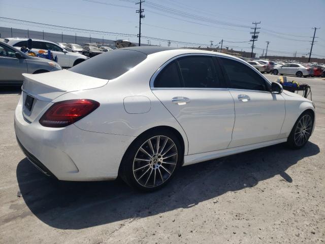 Photo 2 VIN: WDDWF8DB0LR548735 - MERCEDES-BENZ C-CLASS 