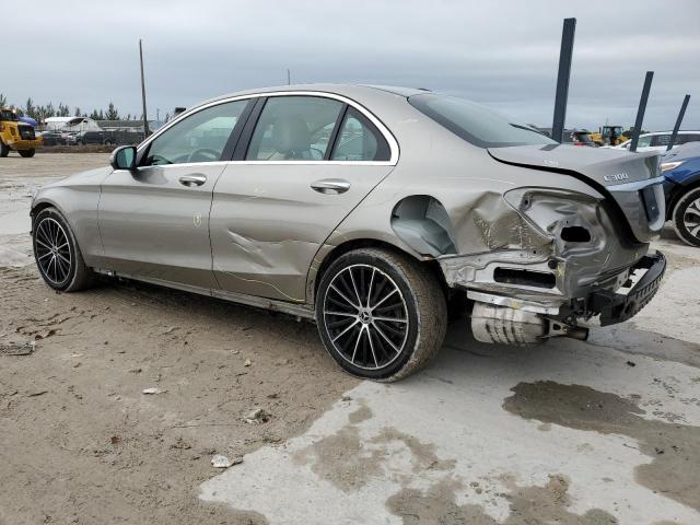 Photo 1 VIN: WDDWF8DB1LR531460 - MERCEDES-BENZ C-CLASS 