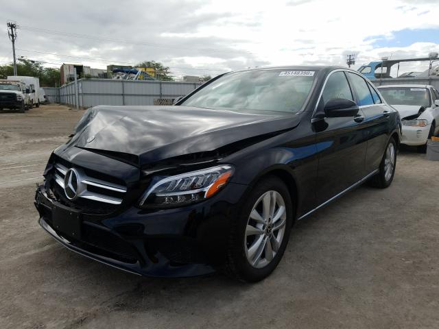 Photo 1 VIN: WDDWF8DB1LR560750 - MERCEDES-BENZ C 300 