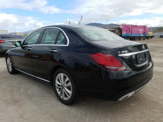 Photo 2 VIN: WDDWF8DB1LR560750 - MERCEDES-BENZ C 300 