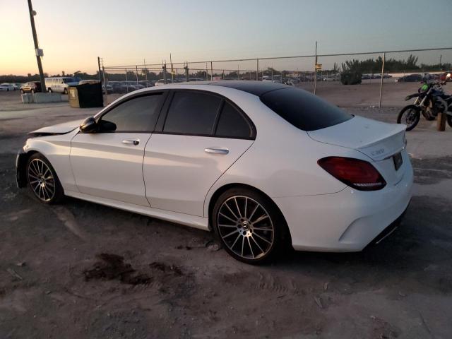 Photo 1 VIN: WDDWF8DB1LR564717 - MERCEDES-BENZ C-CLASS 