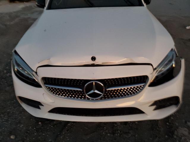 Photo 10 VIN: WDDWF8DB1LR564717 - MERCEDES-BENZ C-CLASS 