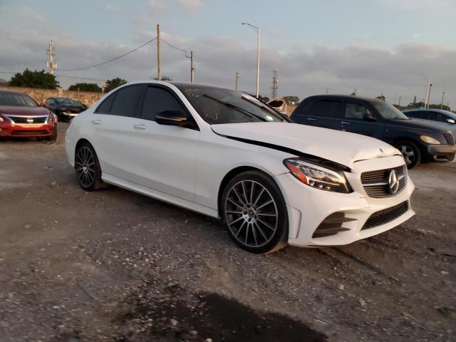 Photo 3 VIN: WDDWF8DB1LR564717 - MERCEDES-BENZ C-CLASS 