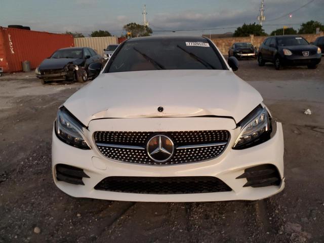 Photo 4 VIN: WDDWF8DB1LR564717 - MERCEDES-BENZ C-CLASS 