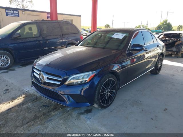 Photo 1 VIN: WDDWF8DB2KR458100 - MERCEDES-BENZ C 