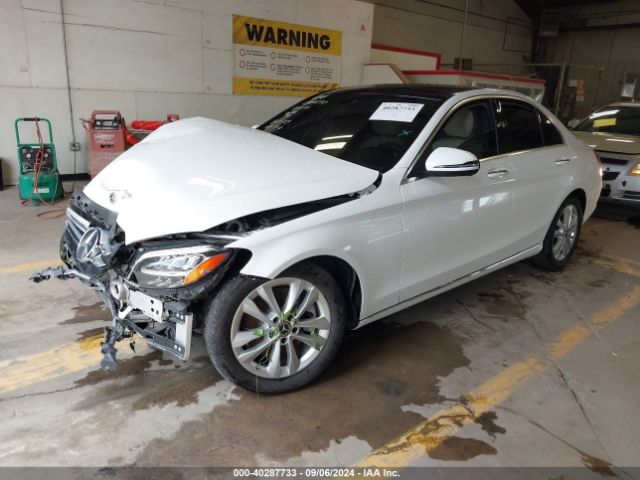 Photo 1 VIN: WDDWF8DB2LR556867 - MERCEDES-BENZ C-CLASS 