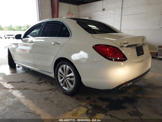 Photo 2 VIN: WDDWF8DB2LR556867 - MERCEDES-BENZ C-CLASS 