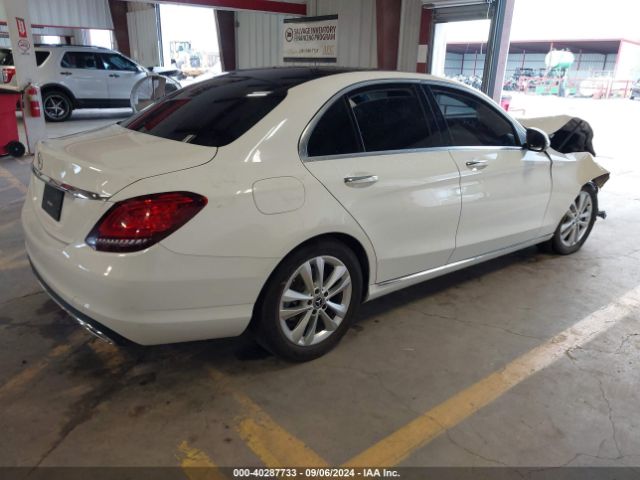 Photo 3 VIN: WDDWF8DB2LR556867 - MERCEDES-BENZ C-CLASS 