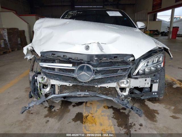 Photo 5 VIN: WDDWF8DB2LR556867 - MERCEDES-BENZ C-CLASS 