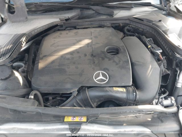 Photo 9 VIN: WDDWF8DB2LR556867 - MERCEDES-BENZ C-CLASS 