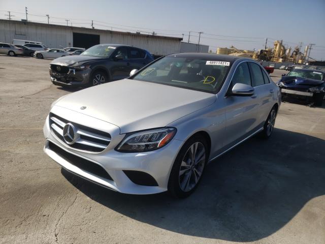 Photo 1 VIN: WDDWF8DB2LR560949 - MERCEDES-BENZ C 300 