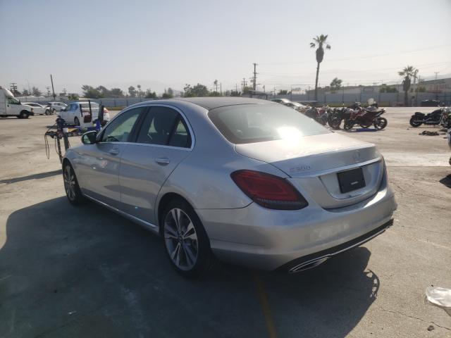 Photo 2 VIN: WDDWF8DB2LR560949 - MERCEDES-BENZ C 300 