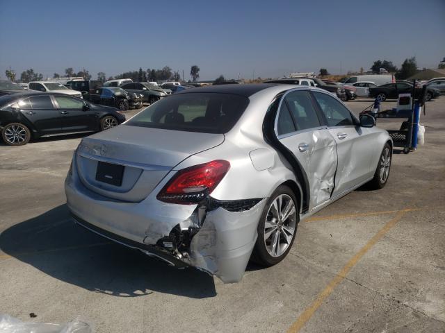 Photo 3 VIN: WDDWF8DB2LR560949 - MERCEDES-BENZ C 300 