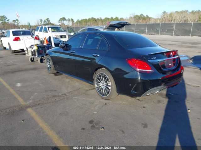 Photo 2 VIN: WDDWF8DB3LR526373 - MERCEDES-BENZ C-CLASS 