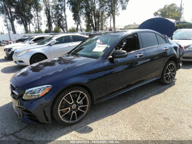 Photo 1 VIN: WDDWF8DB3LR526793 - MERCEDES-BENZ C-CLASS 