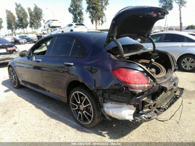 Photo 2 VIN: WDDWF8DB3LR526793 - MERCEDES-BENZ C-CLASS 