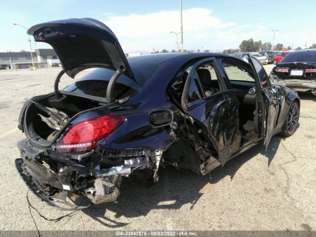 Photo 3 VIN: WDDWF8DB3LR526793 - MERCEDES-BENZ C-CLASS 