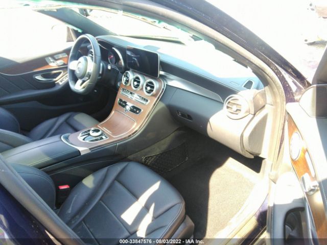 Photo 4 VIN: WDDWF8DB3LR526793 - MERCEDES-BENZ C-CLASS 