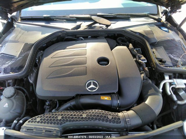 Photo 9 VIN: WDDWF8DB3LR526793 - MERCEDES-BENZ C-CLASS 