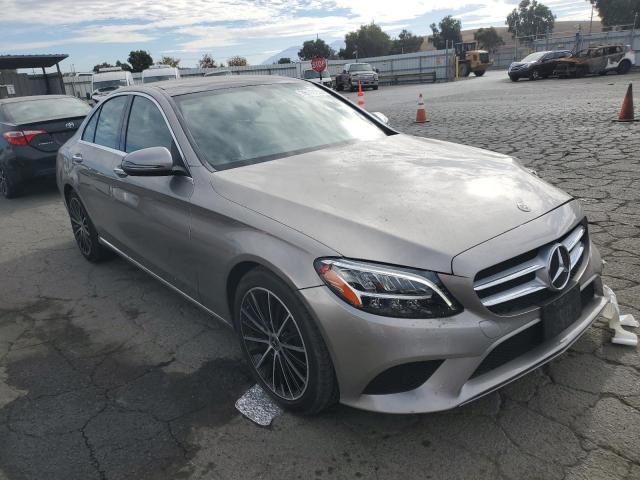 Photo 3 VIN: WDDWF8DB3LR527801 - MERCEDES-BENZ C-CLASS 