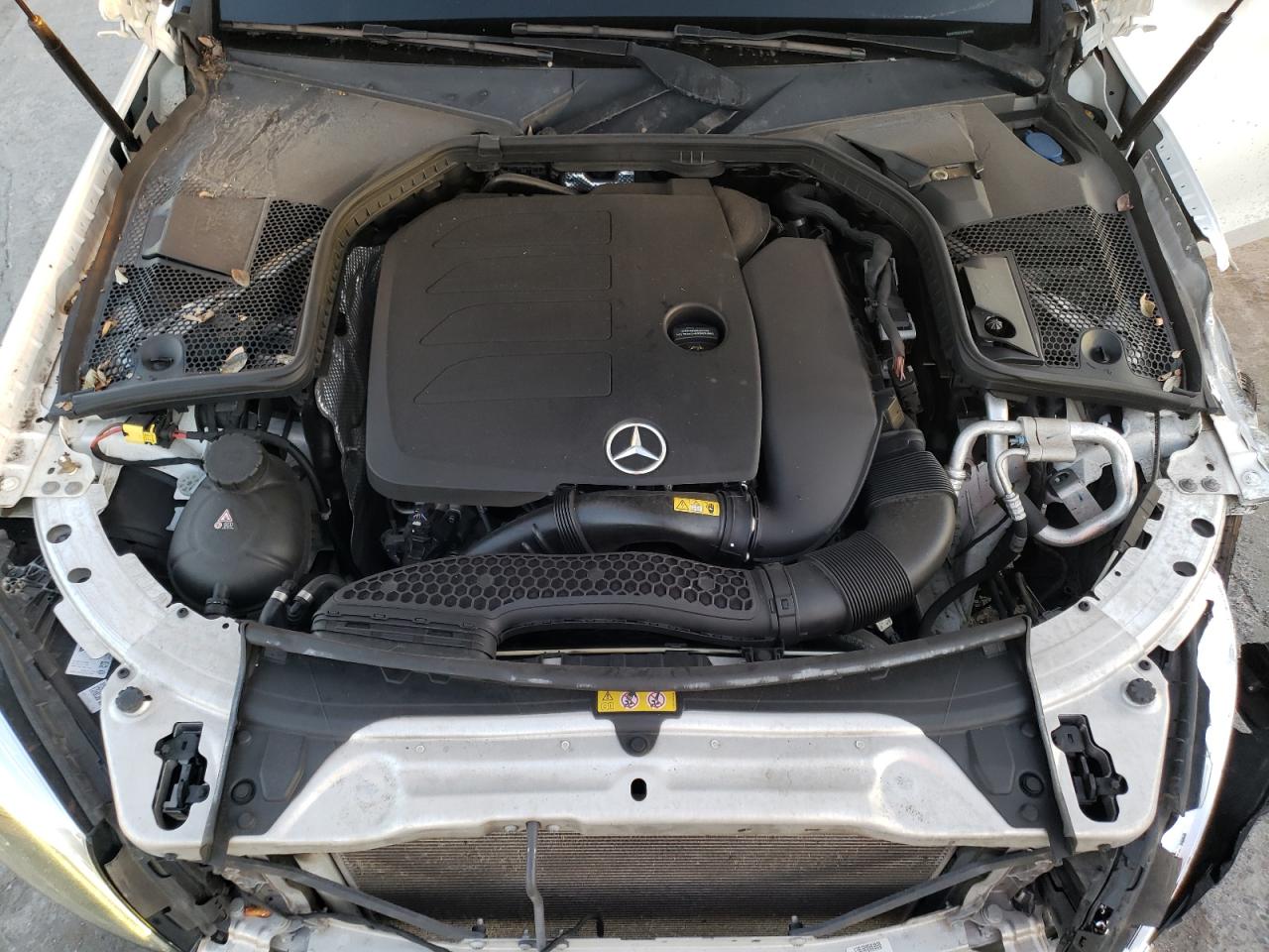 Photo 10 VIN: WDDWF8DB3LR544985 - MERCEDES-BENZ C-KLASSE 