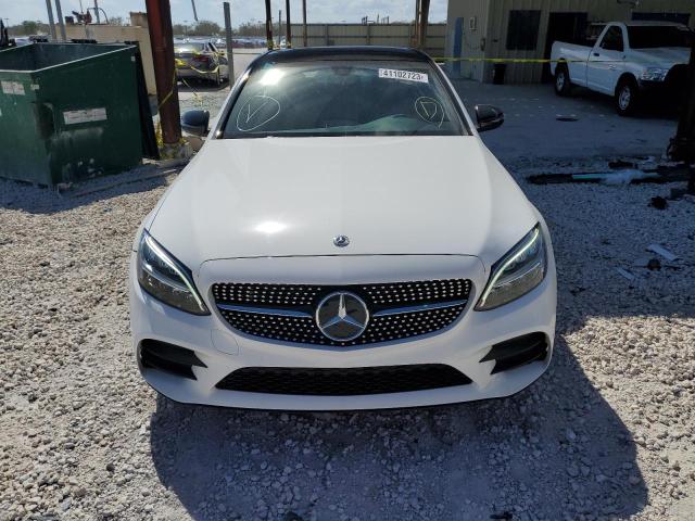 Photo 4 VIN: WDDWF8DB3LR546610 - MERCEDES-BENZ C 300 