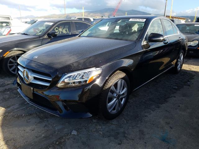 Photo 1 VIN: WDDWF8DB3LR557705 - MERCEDES-BENZ C 300 