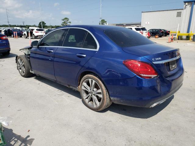 Photo 1 VIN: WDDWF8DB4LR539441 - MERCEDES-BENZ C 300 