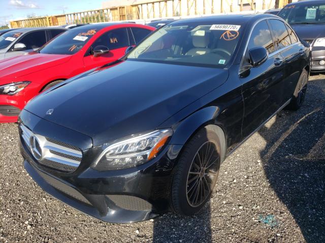 Photo 1 VIN: WDDWF8DB5LR545653 - MERCEDES-BENZ C 300 