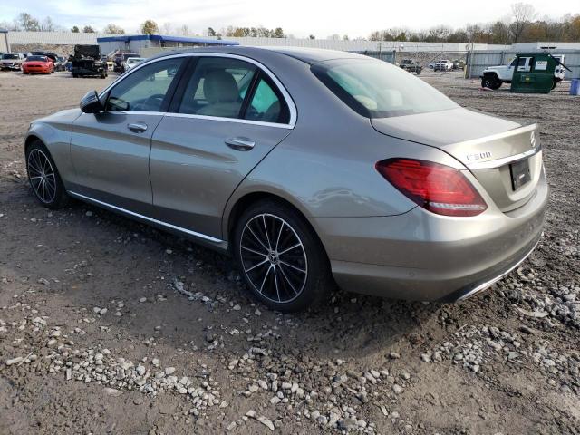 Photo 1 VIN: WDDWF8DB5LR562260 - MERCEDES-BENZ C 300 