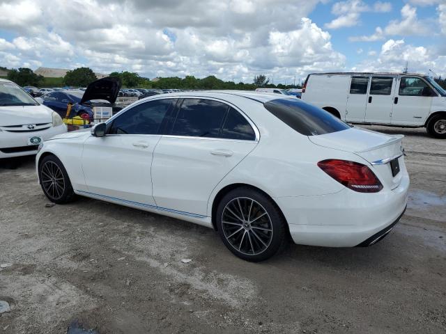 Photo 1 VIN: WDDWF8DB6KR461162 - MERCEDES-BENZ C-CLASS 