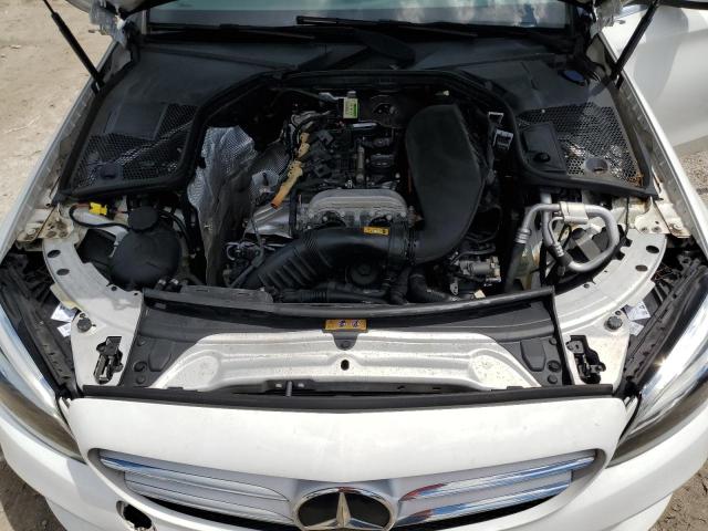 Photo 10 VIN: WDDWF8DB6KR461162 - MERCEDES-BENZ C-CLASS 