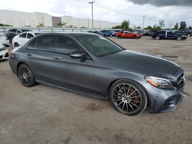 Photo 3 VIN: WDDWF8DB6LR525380 - MERCEDES-BENZ C-CLASS 