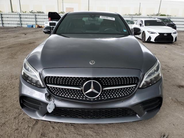 Photo 4 VIN: WDDWF8DB6LR525380 - MERCEDES-BENZ C-CLASS 