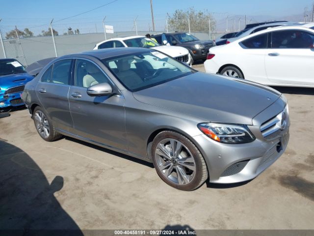 Photo 0 VIN: WDDWF8DB6LR563904 - MERCEDES-BENZ C-CLASS 